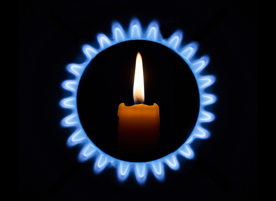 Heizen mit Gas